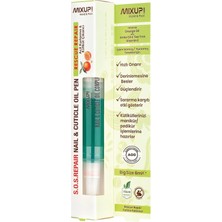 Zemira S.o.s. Repair Nail & Cuticle Oil Pen 6 ml | Acil Kurtarma Kütikül Çıkarıcı Tırnak Bakım Kalemi