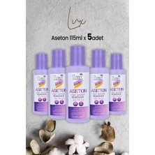 Zemira Lux Aseton 115 ml x 5 Adet