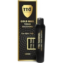 Zemira Tto Thermal Gold Nail Tırnak Solüsyonu 15 ml