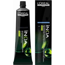 Zemira L'oreal Professionnel Paris Inoa 4 Orta Kahverengi 60 ml