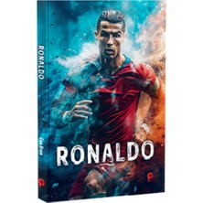 Peta Kitap Cristiano Ronaldo