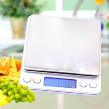 Zemira Elektronik 3000 gr Kapasiteli Fonksiyonel Dijital Hassas Kantar Mutfak Tartısı Terazi