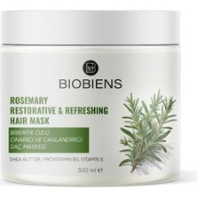 Zemira Biobiens Biberiye Özlü Saç Maskesi 250ML