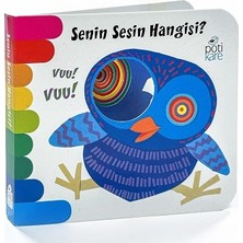 Potikare Yayıncılık Senin Sesin Hangisi ?- Mini Delikli Kitaplar (Ciltli)