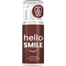 Zemira Hello Smile Çikolata Aromalı Anında Beyazlatıcı Jeli