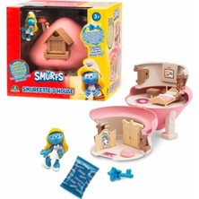 Zemira The Smurfs Şirinler Evi Oyun Seti, Asorti
