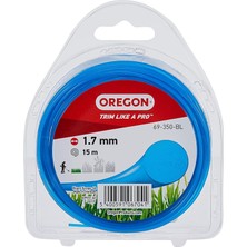 Zemira Oregon Yuvarlak Çim Biçme Ipi, 1,7 Mm, Mavi, Çim, Yabani Ot, Çim Çiçek Tarhları Için, Bahçe Işle