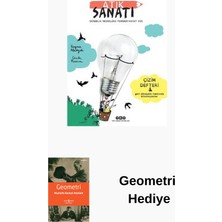 Yapı Kredi Yayınları Atık Sanatı - Gündelik Nesnelere Yeniden Hayat Ver + Geometri Hediye