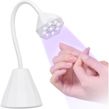 Zemira Gaoy Omin-Cure Tırnak Lambası, Jel Çiviler Için Edilebilir Uv Işığı, Akrilik Tırnak Uzatma Içi