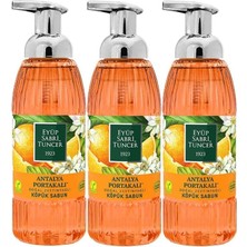 Zemira Antalya Portakalı Köpük Sabun 500 ml x 3