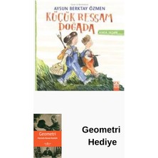 Altın Kitaplar Küçük Ressam Doğada - Kırda Yaşam + Geometri Hediye