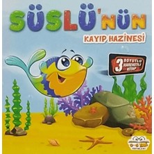 0-6 Yaş Yayınları Hareketli Kitaplar Süslünün Kayıp Hazinesi
