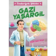 Acayip Kitaplar Cumhuriyetin Yıldızları 4 - Gazi Yaşargil