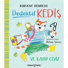 Okuyan Koala Dedektif Kediş ve Kayıp Ceviz