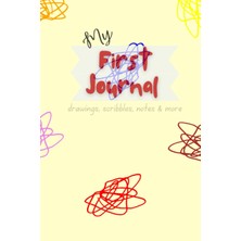 Zemira My First Journal (Cream): Drawings, Scribbles, Notes & More