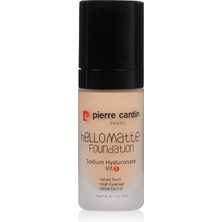 Zemira Hello Matte Yüksek Kapatıcı Etkili Mat Fondöten (Medium Beige)