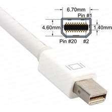 Zemira Dark Mini Display Port - VGA Aktif Dönüştürücü (Dk-Hd-Amdpxvga)