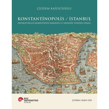 Koç Üniversitesi Yayınları Konstantinopolis / Istanbul (Ciltli)