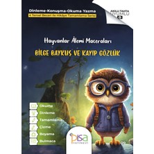 Pisa Yayınevi Bilge Baykuş ve Kayıp Gözlük