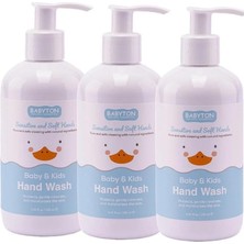 Zemira Babyton Doğal El Yıkama Sıvısı 3'lü Set 250 ml
