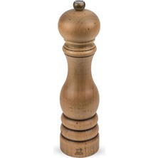 Zemira Peugeot Paris Antik Manuel Tuz Değirmeni, Klasik Öğütme Derecesi Ayarı, Yükseklik: 22 Cm, Ahşap/pat