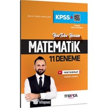 Marka Yayınları 2025 Kpss Matematik 11 Deneme Tamamı Video Çözümlü Yektugmat