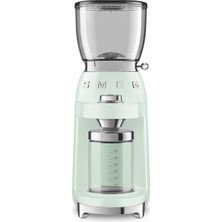 Zemira Smeg CGF01PGEU Kahve Öğütme Makinesi, Yeşil