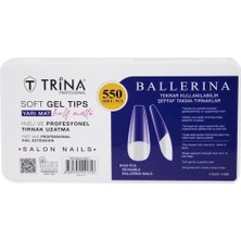 Zemira Trina Jel Takma Tırnak - Ballerina (Yari Mat) 550' Li - 21