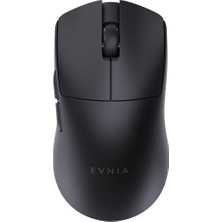 Zemira Evnia SPK9718 Dual Mod 30000DPI 6 Tuşlu Optik Mouse Siyah