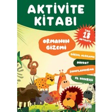 The Kitap Ormanın Gizemi Aktivite Kitabı