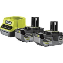 Zemira Ryobi RC18120-240X 2 x 4.0AH ONE+18V Pilli Kiti