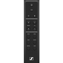 Zemira Sennheiser Ambeo Soundbar Max - Uzaktan Kumanda