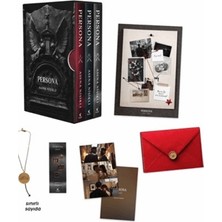 Pukka Yayınları Persona (3 Kitap - Kutulu - Ciltli - Kolyeli)