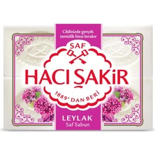 Zemira Hacı Şakir Leylak Kalıp Sabun (4 Adet)