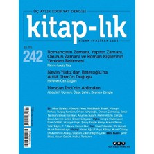 Yapı Kredi Yayınları - Dergi Kitap–lık 242 - Nisan / Haziran 2026