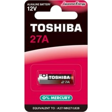 Zemira 27A 1li̇ Bp 12V Alkali̇n Pi̇l