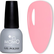 Zemira Momo Professional Kalıcı Oje K085 Fosforlu Pembe 14 ml