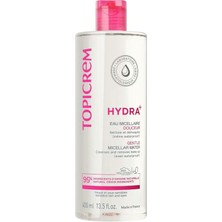 Zemira Topicrem Gentle Micellar Water Face And Eyes 400ML