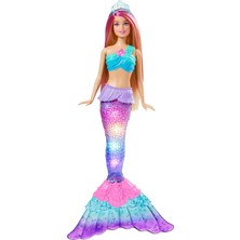 Zemira Dreamtopia Işıltılı Deniz Kızı Barbie™ Işıltılı Deniz Kızı Bebek, Işıklı, 3-7 Yaş HDJ36