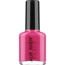 Zemira Alix Avien Fuşya Oje 102 - Yüksek Pigmentli Uzun Süreli Kalıcılık Hızlı Kuruma - Nail Lacquer 102