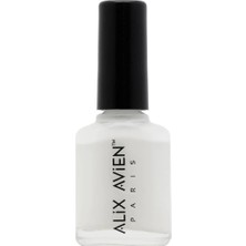Zemira Alix Avien Süt Beyaz Oje 02 - Yüksek Pigmentli Uzun Süreli Kalıcılık Hızlı Kuruma - Nail Lacquer 02