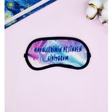 Zemira Giftmoda Hayallerimin Peşinden Git Tasarımlı Uyku Bandı