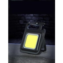 Zemira Mini LED Kamp Lambası, 30 Led, 3 Mod, Edilebilir, Anahtarlık, Oto Tamir Lambası