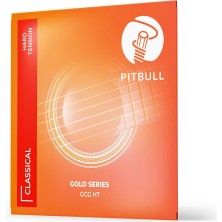 Zemira Pitbull Gold Seri Hard Klasik Gitar Teli Set Pena Hediyeli Gcg