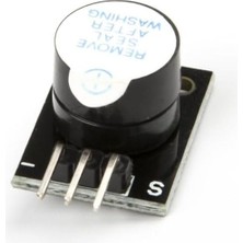Zemira Sanec Arduino Buzzer Modülü