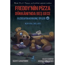 Olimpos Yayınları Freddy’nin Pizza Dükkanı’nda Beş Gece Fazbear’ın Korkunç Tipleri 7: Kayalıklar