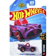 Zemira Tekli Arabalar Tv Series Batmobile JJJ96 (Kisa Kart)