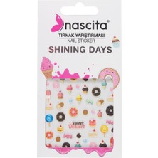 Zemira Tırnak Stıcker Yapıştırması NASSTICKER0025