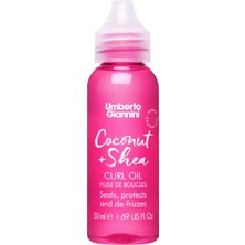 Zemira Umberto Giannini Curl Oil Bond Repair Bukle Belirginleştirici Onarıcı 50 ml