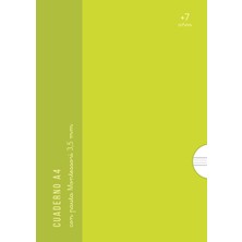 Zemira Independently Published Cuaderno A4 Caligrafía Con Pauta Montessori 3,5 Mm: Libreta Pauta Mont